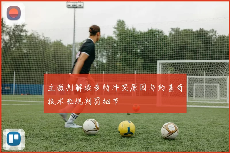 主裁判解读多特冲突原因与约基奇技术犯规判罚细节